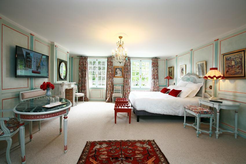 Bed and Breakfast Le Domaine Du Lieu Athan ,Reserve Aux Adultes Saint-Gatien-des-Bois Екстер'єр фото