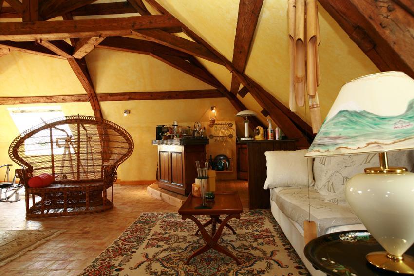 Bed and Breakfast Le Domaine Du Lieu Athan ,Reserve Aux Adultes Saint-Gatien-des-Bois Екстер'єр фото