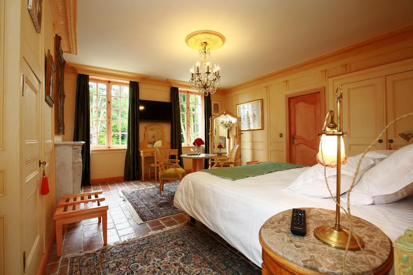 Bed and Breakfast Le Domaine Du Lieu Athan ,Reserve Aux Adultes Saint-Gatien-des-Bois Екстер'єр фото