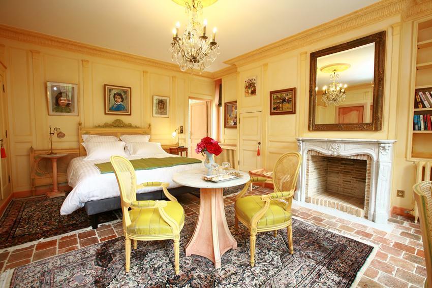 Bed and Breakfast Le Domaine Du Lieu Athan ,Reserve Aux Adultes Saint-Gatien-des-Bois Екстер'єр фото