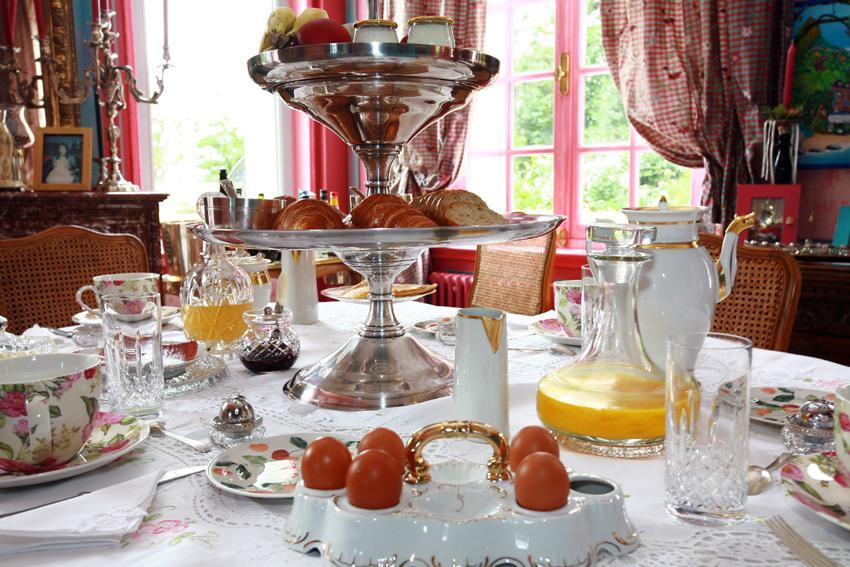 Bed and Breakfast Le Domaine Du Lieu Athan ,Reserve Aux Adultes Saint-Gatien-des-Bois Екстер'єр фото