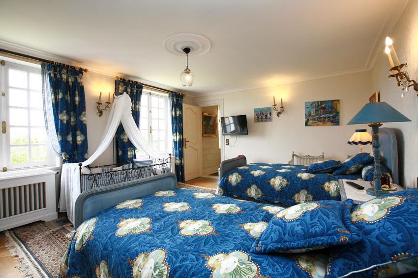 Bed and Breakfast Le Domaine Du Lieu Athan ,Reserve Aux Adultes Saint-Gatien-des-Bois Екстер'єр фото
