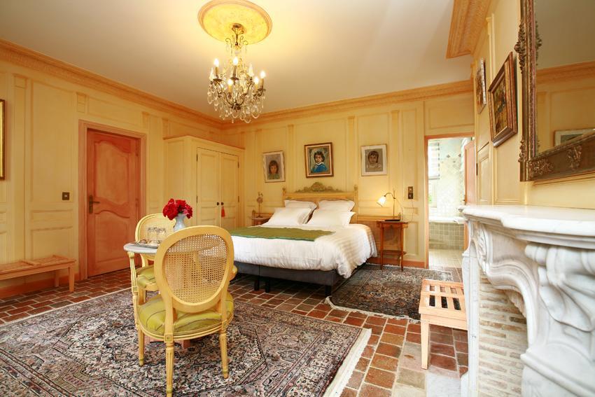 Bed and Breakfast Le Domaine Du Lieu Athan ,Reserve Aux Adultes Saint-Gatien-des-Bois Екстер'єр фото