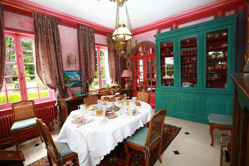Bed and Breakfast Le Domaine Du Lieu Athan ,Reserve Aux Adultes Saint-Gatien-des-Bois Екстер'єр фото