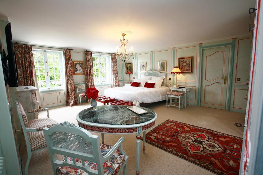 Bed and Breakfast Le Domaine Du Lieu Athan ,Reserve Aux Adultes Saint-Gatien-des-Bois Екстер'єр фото